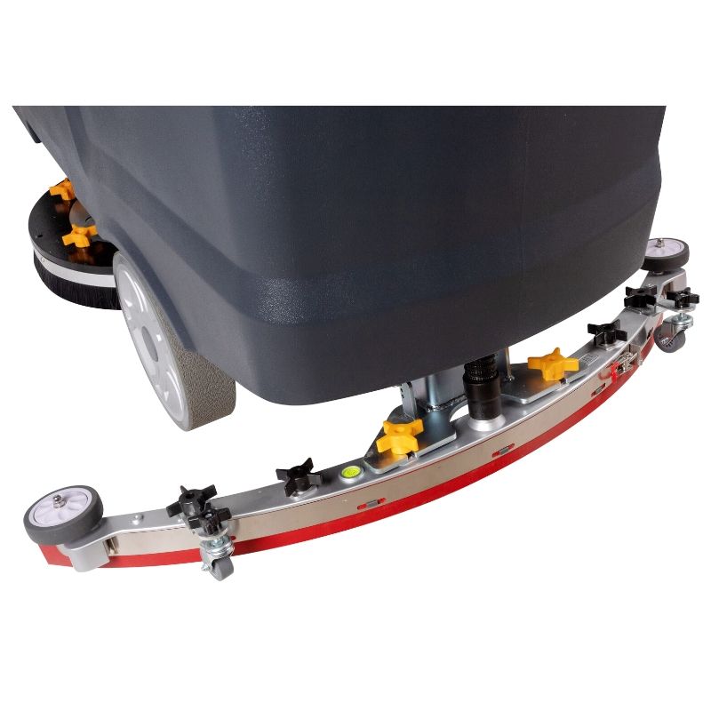 Поломоечная машина с местом оператора Chancee K80 Double brush с гелевыми АКБ (226 а/ч при С5) - изображение 7