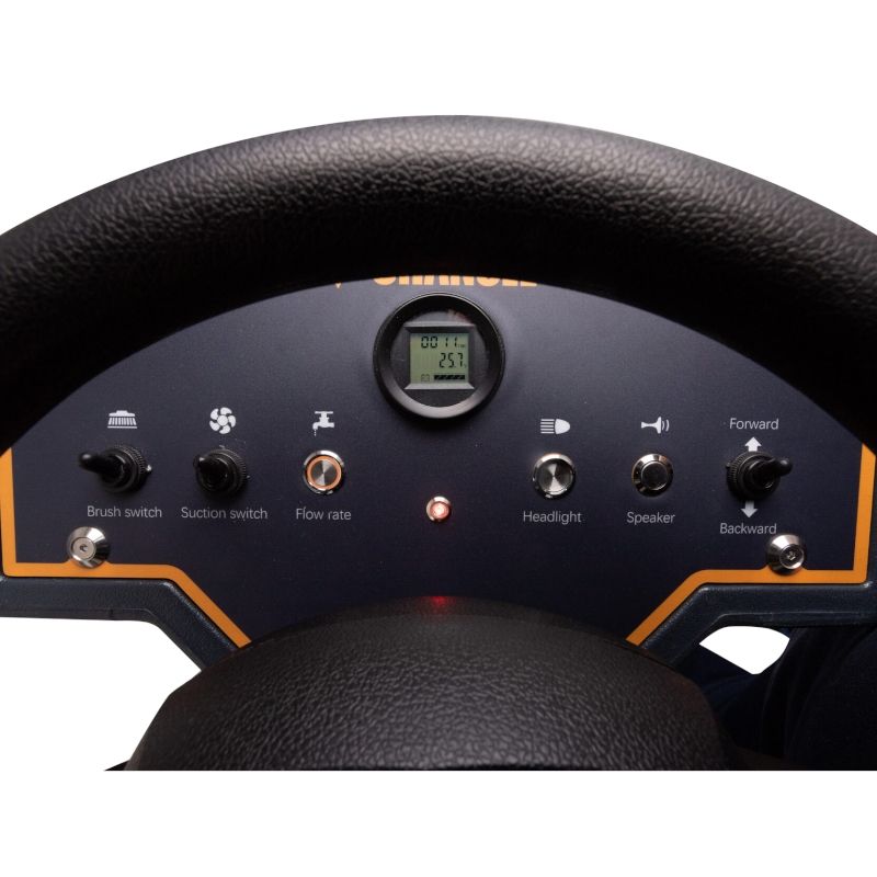 Поломоечная машина с местом оператора Chancee K80 Double brush с литиевым АКБ (300 а/ч) - изображение 10