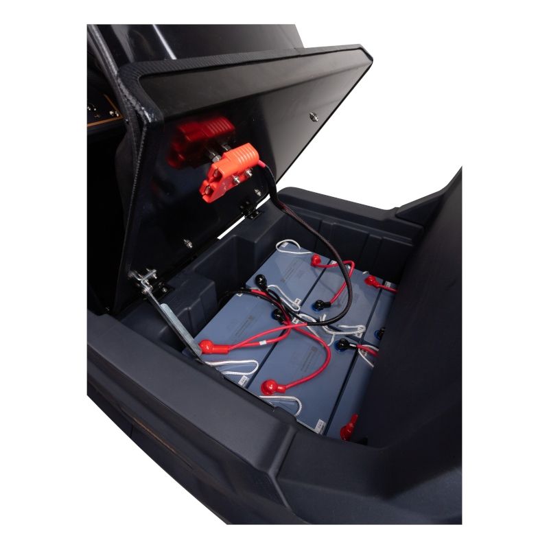 Поломоечная машина с местом оператора Chancee K90 с литиевым АКБ (200 а/ч) - изображение 9