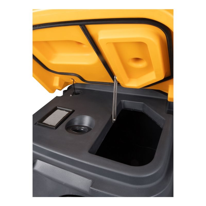 Поломоечная машина с местом оператора Chancee K90 с гелевыми АКБ (226 а/ч при С5) - изображение 7