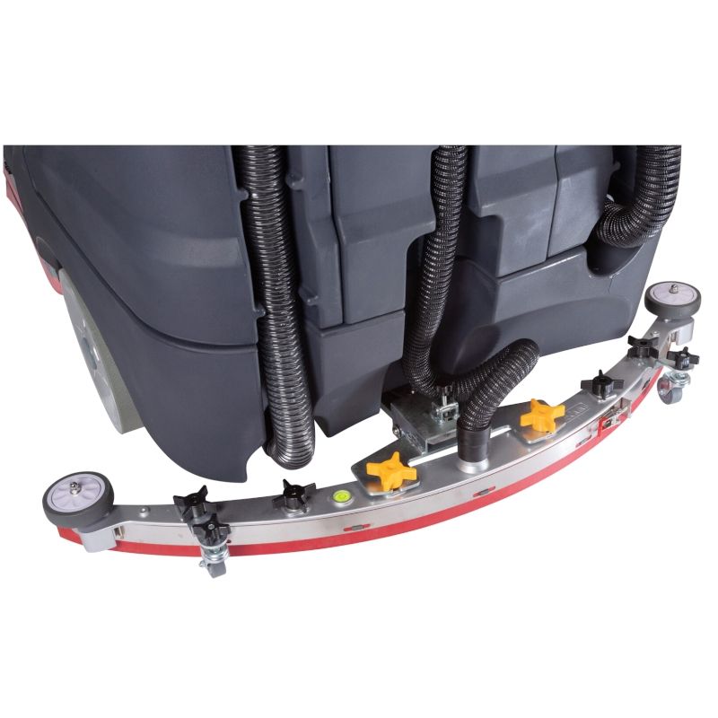 Поломоечная машина с местом оператора Chancee K90 с гелевыми АКБ (226 а/ч при С5) - изображение 8