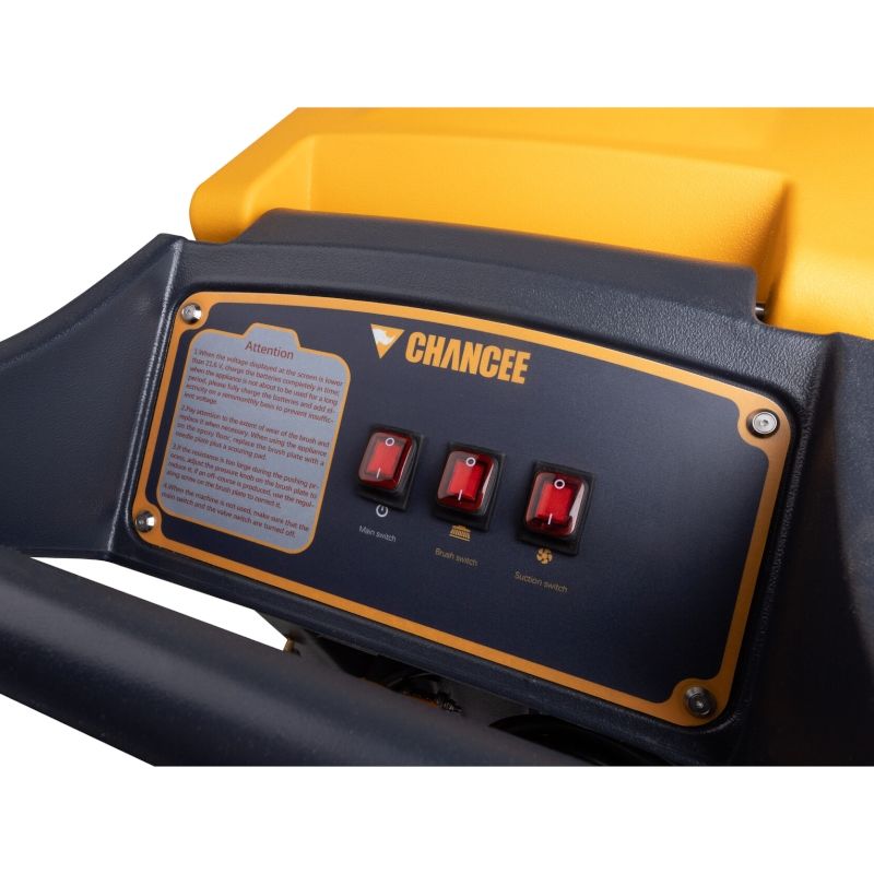 Аккумуляторная поломоечная машина Chancee M50 Wireless с гелевыми АКБ (90 а/ч при С5) - изображение 6