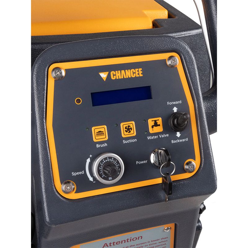 Аккумуляторная поломоечная машина с приводом Chancee M60 Self-walking с гелевыми АКБ (90 а/ч при С5) - изображение 3