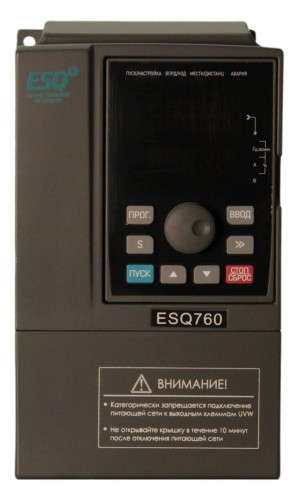 Частотный преобразователь ESQ 760-4T-0040 4/5.5квт, 380 в 08.04.000645