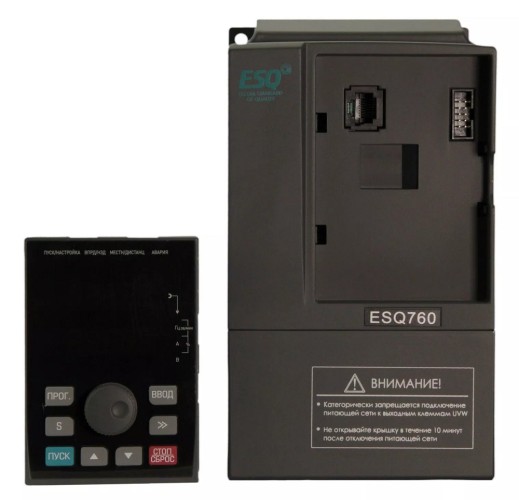 Частотный преобразователь ESQ 760-4T0075G/0110P 7.5/11квт, 380в 08.04.000478 - изображение 2