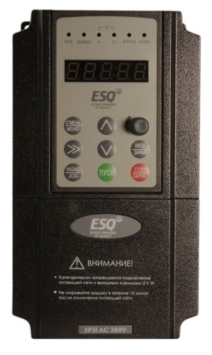 Частотный преобразователь ESQ 600-2S0022 2.2квт 200-260в 08.04.000373