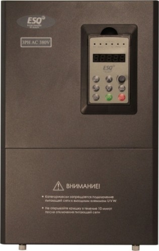Частотный преобразователь ESQ 500-4T1320G/1600P 132/160квт 380-460в 08.04.000388