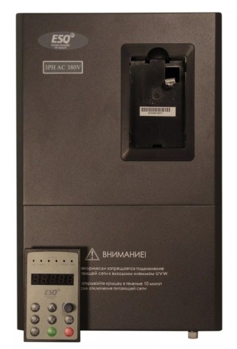 Частотный преобразователь ESQ 600-4T0185G/0220P-BU 18.5/22квт 380-460в 08.04.000899 - изображение 2