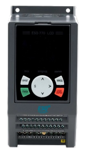 Частотный преобразователь ESQ 770-2S-0015 1.5/2.2квт, 220 в 08.04.304503