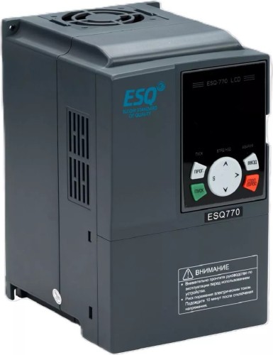 Частотный преобразователь ESQ 770-4T0055G/0075P 5.5/7.5 квт, 380в 08.04.304511