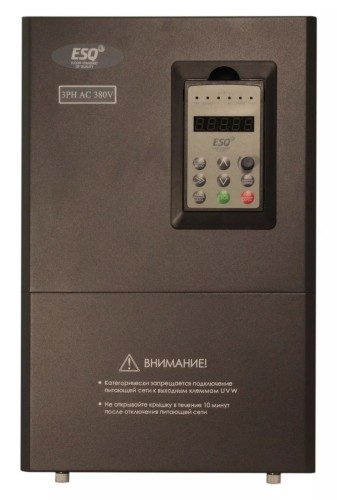 Частотный преобразователь ESQ 600-4T0185G/0220P-BU 18.5/22квт 380-460в 08.04.000899