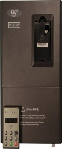 Частотный преобразователь ESQ 600-4T0550G/0750P-BU 55/75квт 380-460в 08.04.000731 - изображение 2