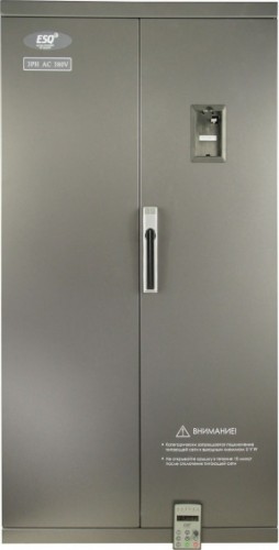 Частотный преобразователь ESQ 500-4T2500G/2800P 250/280квт 380-460в 08.04.000356 - изображение 2