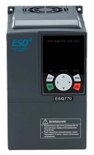 Частотный преобразователь ESQ 770-4T0185G/0220P 18.5/22квт, 380в 08.04.304515