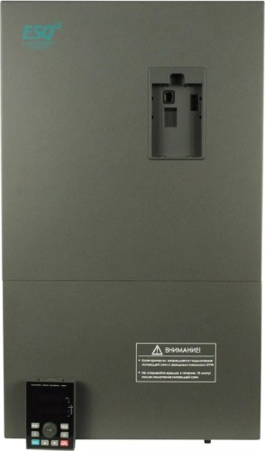 Частотный преобразователь ESQ 760-4Т0900G/1100P 90/110квт, 380в 08.04.000488 - изображение 4