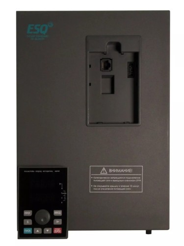 Частотный преобразователь ESQ 760-4T0300G/0370P-BU 30/37квт, 380в 08.04.000728 - изображение 2