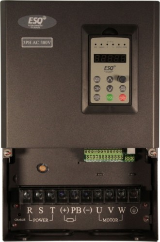 Частотный преобразователь ESQ 600-4T0220G/0300P 22/30квт 380-460в 08.04.000380 - изображение 3