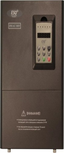 Частотный преобразователь ESQ 600-4T0550G/0750P-BU 55/75квт 380-460в 08.04.000731