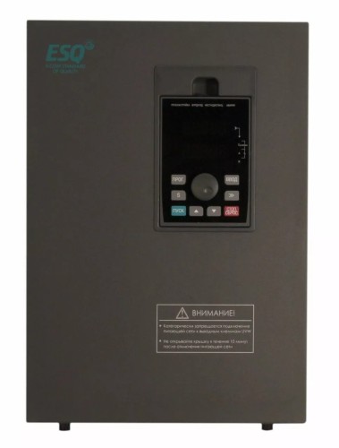 Частотный преобразователь ESQ 760-4T0300G/0370P-BU 30/37квт, 380в 08.04.000728