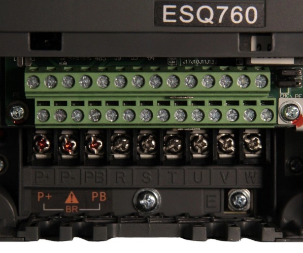 Частотный преобразователь ESQ 760-4T-0040 4/5.5квт, 380 в 08.04.000645 - изображение 4