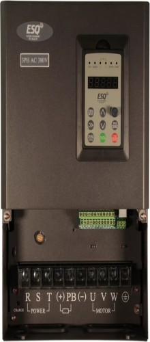 Частотный преобразователь ESQ 600-4T0550G/0750P-BU 55/75квт 380-460в 08.04.000731 - изображение 4