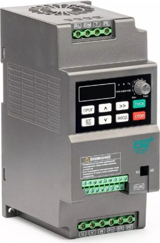 Частотный преобразователь ESQ 230-4T-7.5K 7.5квт, 380в 08.04.304428