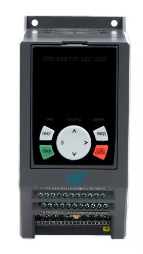 Частотный преобразователь ESQ 770-4T-0015 1.5/2.2квт, 380 в 08.04.304508