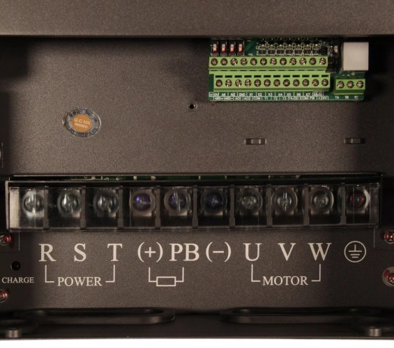 Частотный преобразователь ESQ 600-4T0185G/0220P-BU 18.5/22квт 380-460в 08.04.000899 - изображение 3