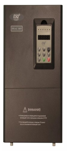 Частотный преобразователь ESQ 600-4T0220G/0300P-BU 22/30квт 380-460в 08.04.000742