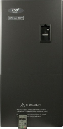 Частотный преобразователь ESQ 500-4T2000G/2200P 200/220квт 380-460в 08.04.000390 - изображение 2