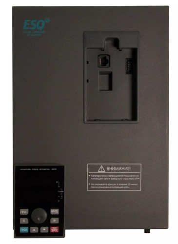 Частотный преобразователь ESQ 760-2S-0055 5.5/7.5 квт, 220в 08.04.000997 - изображение 2
