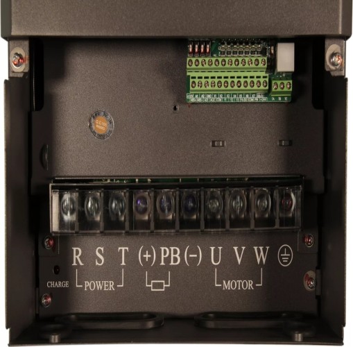 Частотный преобразователь ESQ 600-4T0550G/0750P-BU 55/75квт 380-460в 08.04.000731 - изображение 3
