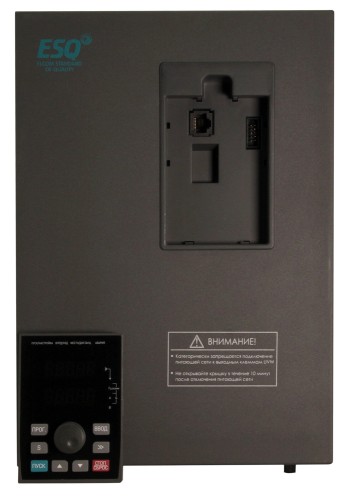 Частотный преобразователь ESQ 760-4T0220G/0300P 22/30квт, 380в 08.04.000482 - изображение 2