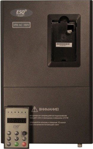 Частотный преобразователь ESQ 600-4T0220G/0300P 22/30квт 380-460в 08.04.000380 - изображение 2