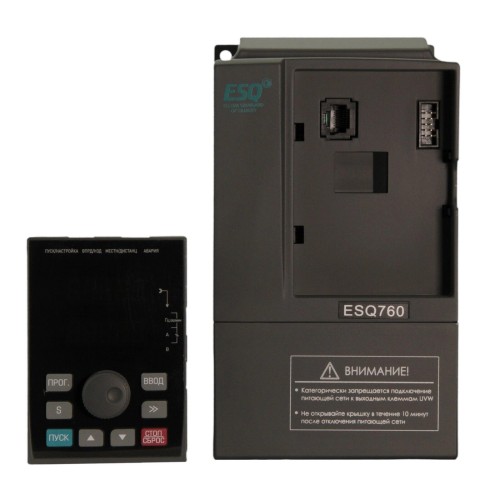 Частотный преобразователь ESQ 760-4T-0040 4/5.5квт, 380 в 08.04.000645 - изображение 2