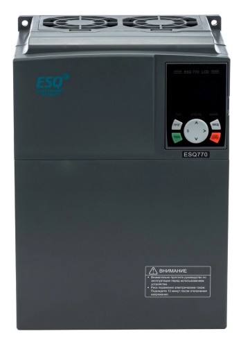 Частотный преобразователь ESQ 770-4T0300G/0370P 30/37квт, 380в 08.04.304517