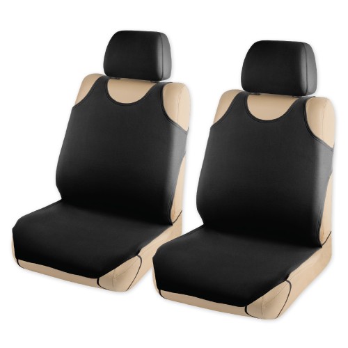 Чехлы на передние сиденья (майки) ARNEZI A0508011 черные 2 предмета
