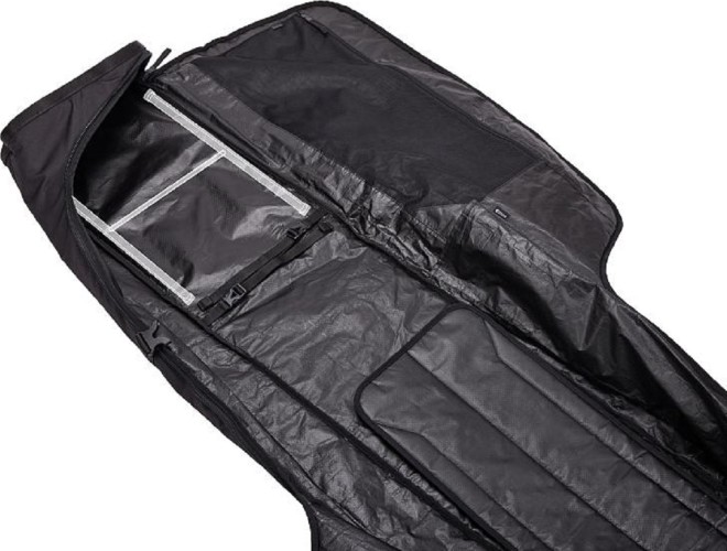 Чехол для лыж THULE 3204362 RoundTrip Ski Roller 192cm, Black - изображение 4