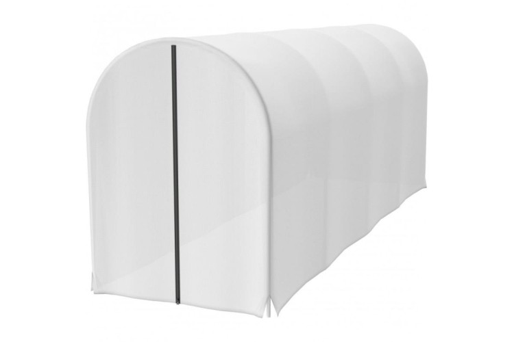 Чехол для парника PALISAD 63921 СУФ 42 на молнии 500х110 см 63921