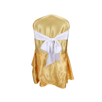 Чехол на стул «Юбка 4 складки по ножкам с бантом» - изображение 5