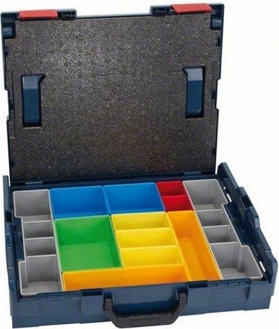 Чемодан BOSCH L-Boxx 102, 12 ячеек 1600A001S3