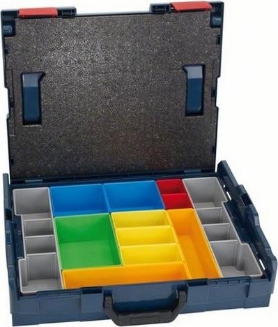 Чемодан BOSCH L-Boxx 102, 12 ячеек 1600A016NB