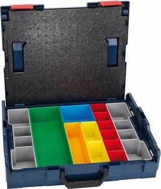 Чемодан BOSCH L-Boxx 102, 13 ячеек 1600A001S2