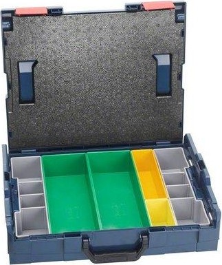 Чемодан BOSCH L-Boxx 102, 6 ячеек 1600A001S4