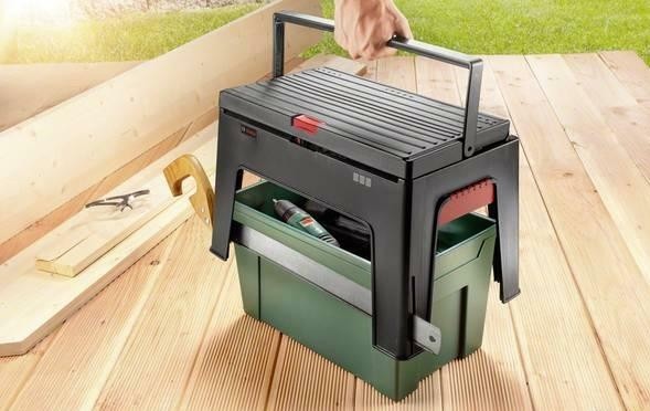 Чемодан/ящик для инструмента BOSCH WorkBox 1600A0122L 1600A0122L - изображение 2