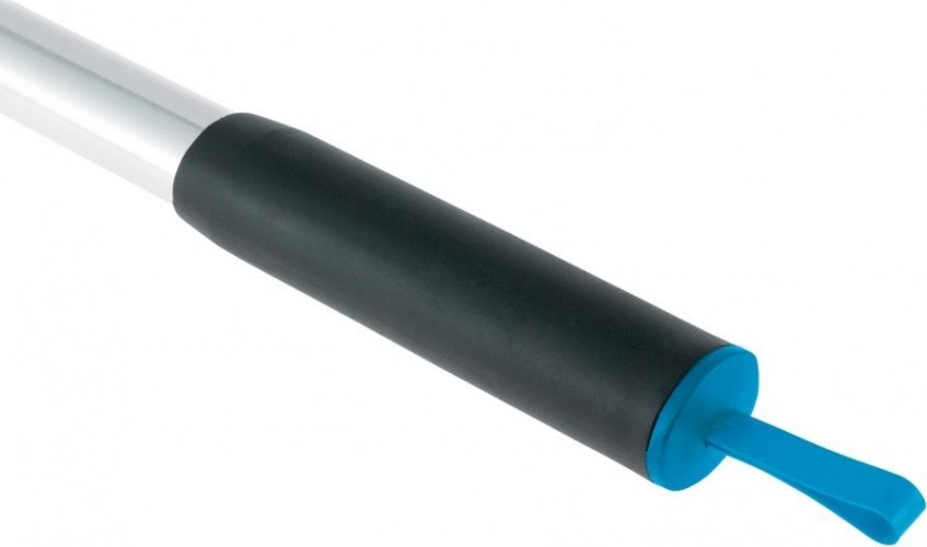 Черенок PALISAD 61 792 алюминиевый 1580 мм, с фиксатором, для граблей 617 61792 - изображение 3