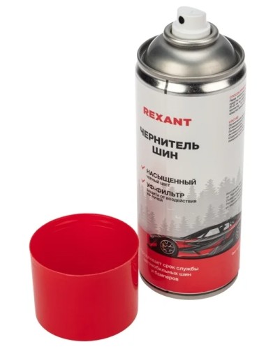 Чернитель шин REXANT 520 мл 85-0055 - изображение 2
