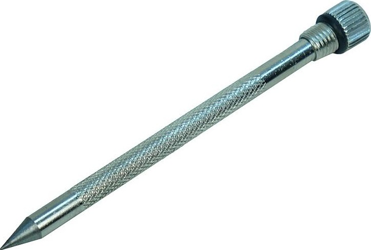 Чертилка разметочная Sturm 1090-08-100 с твердосплавным наконечником - изображение 2