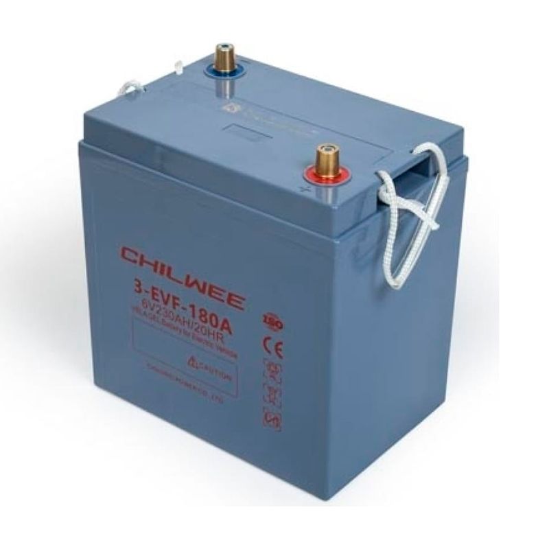 Тяговый аккумулятор CHILWEE 3-EVF-180A - изображение 2