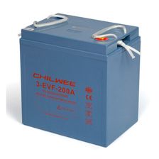 Тяговый аккумулятор CHILWEE 3-EVF-200A - изображение 2